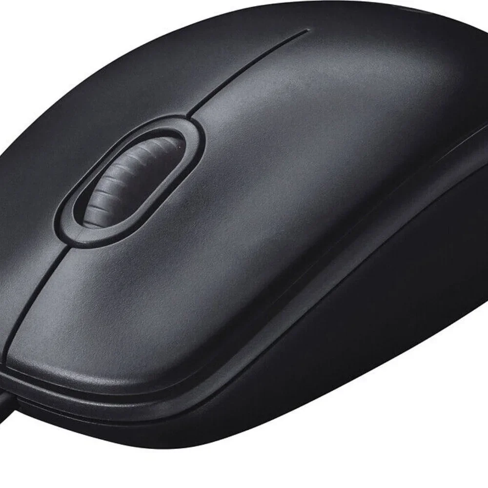 NEW Logitech M100 Wired Optical Ambidextrous Mouse